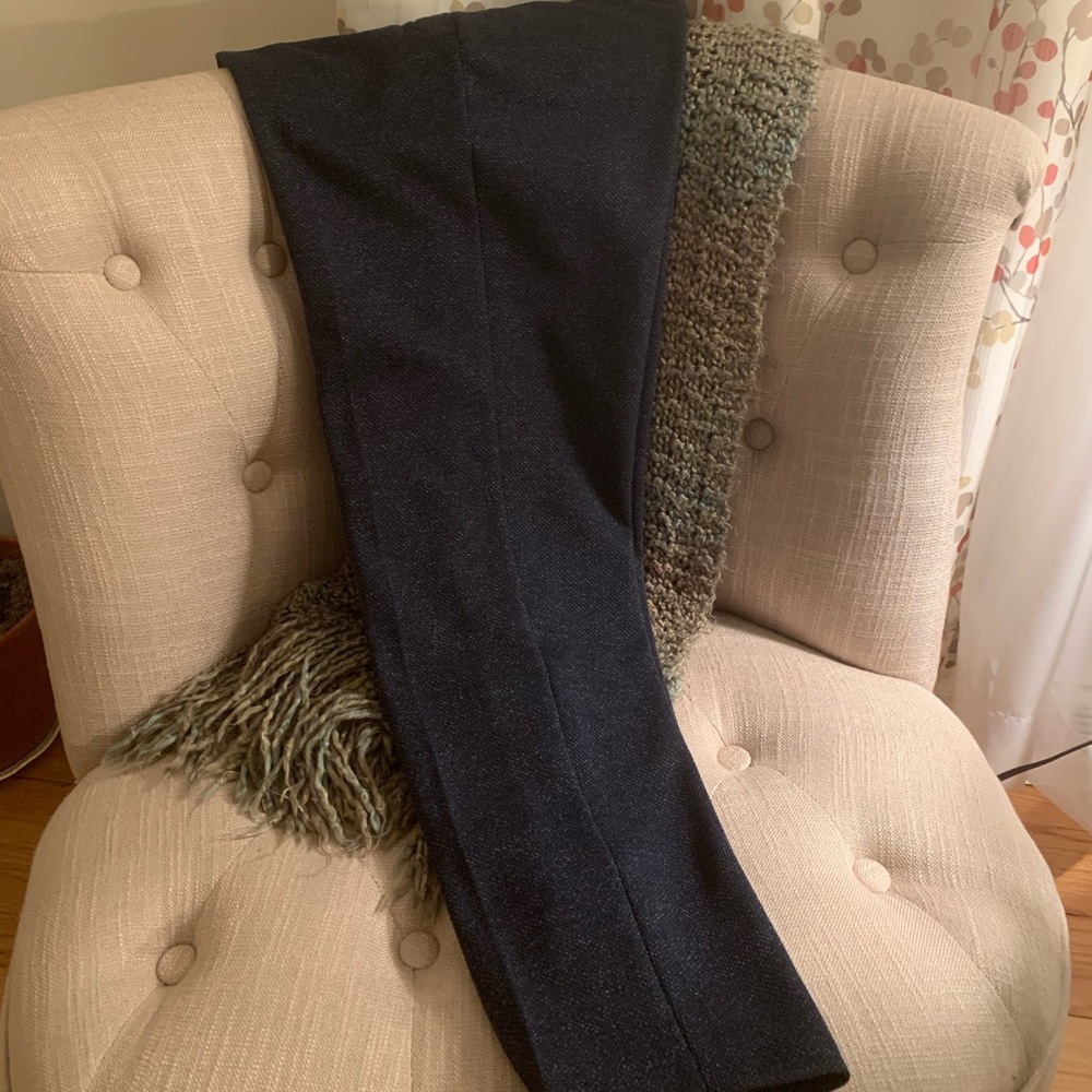 Beautiful Navy Blue Zara Pants